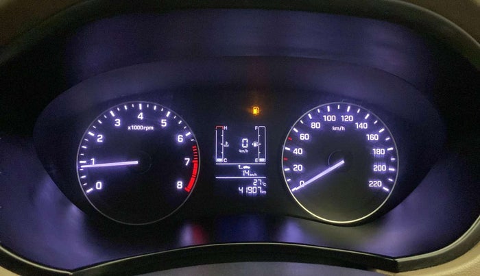 2015 Hyundai Elite i20 MAGNA 1.2, Petrol, Manual, 41,841 km, Odometer Image