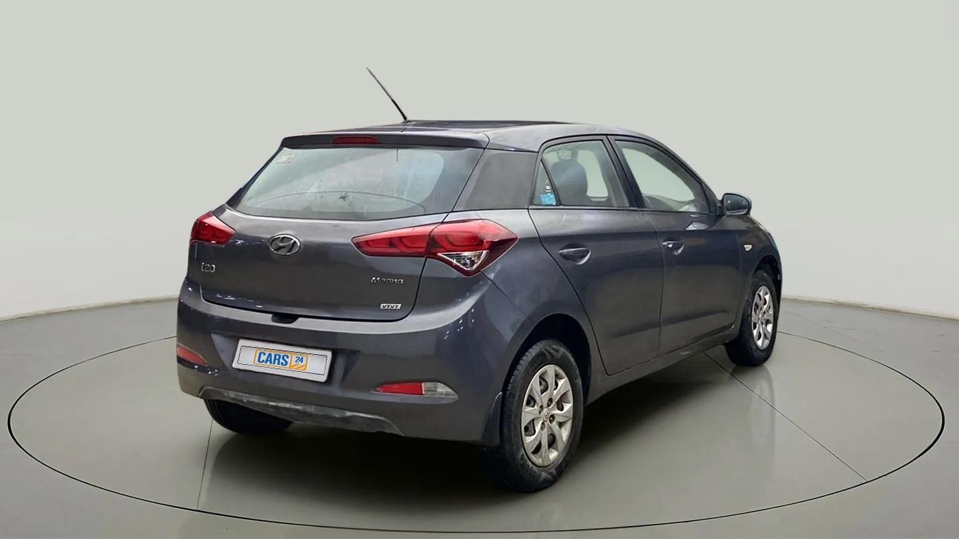 2015 Hyundai Elite i20 MAGNA 1.2, Petrol, Manual, 41,841 km, Right Back Diagonal