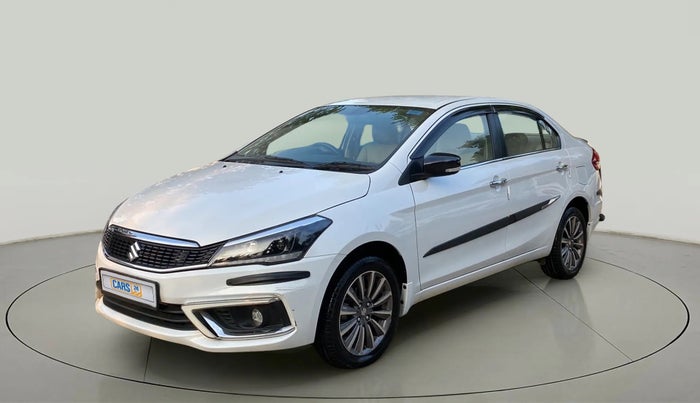 2021 Maruti Ciaz ALPHA 1.5 SHVS PETROL, Petrol, Manual, 19,811 km, Left Front Diagonal