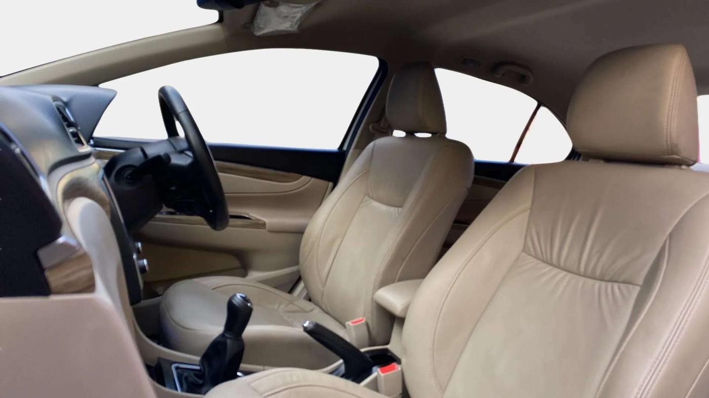 2021 Maruti Ciaz ALPHA 1.5 SHVS PETROL, Petrol, Manual, 19,811 km, Right Side Front Door Cabin