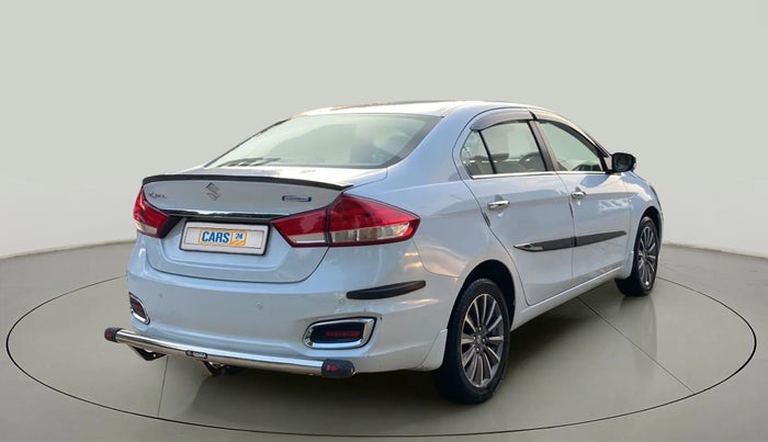 2021 Maruti Ciaz ALPHA 1.5 SHVS PETROL, Petrol, Manual, 19,811 km, Right Back Diagonal