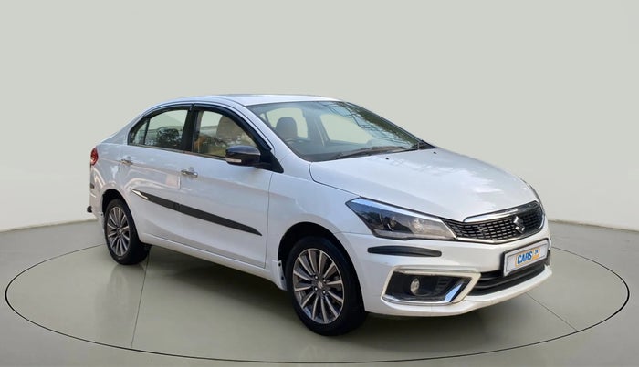 2021 Maruti Ciaz ALPHA 1.5 SHVS PETROL, Petrol, Manual, 19,811 km, Right Front Diagonal