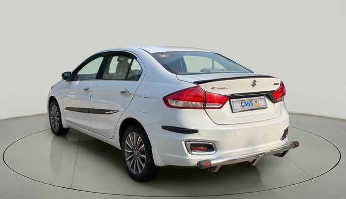 2021 Maruti Ciaz ALPHA 1.5 SHVS PETROL, Petrol, Manual, 19,811 km, Left Back Diagonal