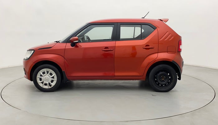 2018 Maruti IGNIS DELTA 1.2 AMT, Petrol, Automatic, 94,619 km, Left Side