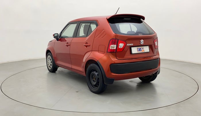 2018 Maruti IGNIS DELTA 1.2 AMT, Petrol, Automatic, 94,619 km, Left Back Diagonal