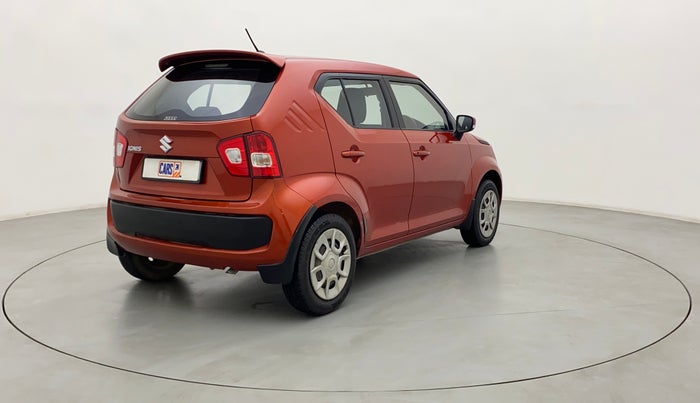 2018 Maruti IGNIS DELTA 1.2 AMT, Petrol, Automatic, 94,619 km, Right Back Diagonal