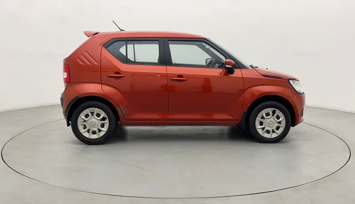 2018 Maruti IGNIS DELTA 1.2 AMT, Petrol, Automatic, 94,619 km, Right Side View