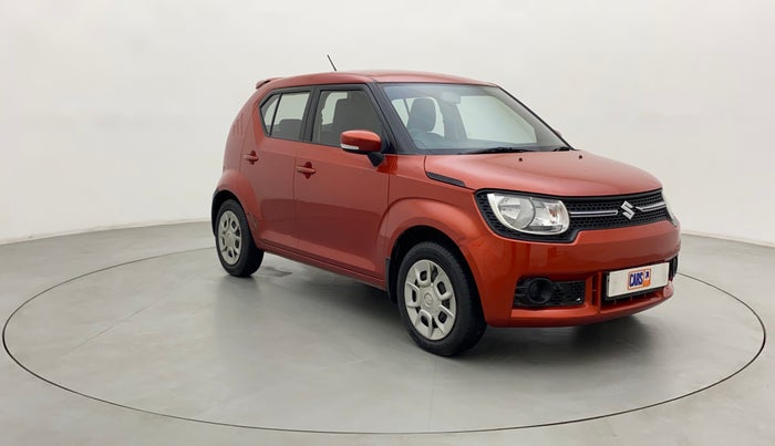 2018 Maruti IGNIS DELTA 1.2 AMT, Petrol, Automatic, 94,619 km, Right Front Diagonal