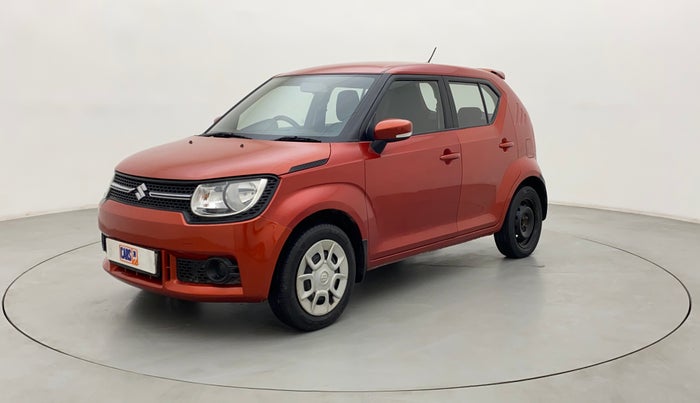 2018 Maruti IGNIS DELTA 1.2 AMT, Petrol, Automatic, 94,619 km, Left Front Diagonal