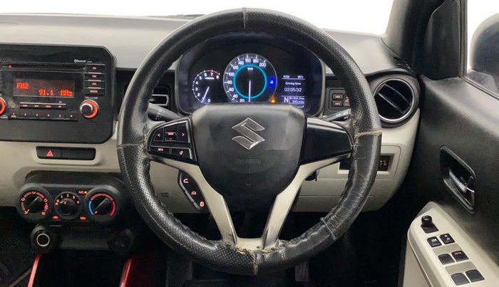 2018 Maruti IGNIS DELTA 1.2 AMT, Petrol, Automatic, 94,619 km, Steering Wheel Close Up