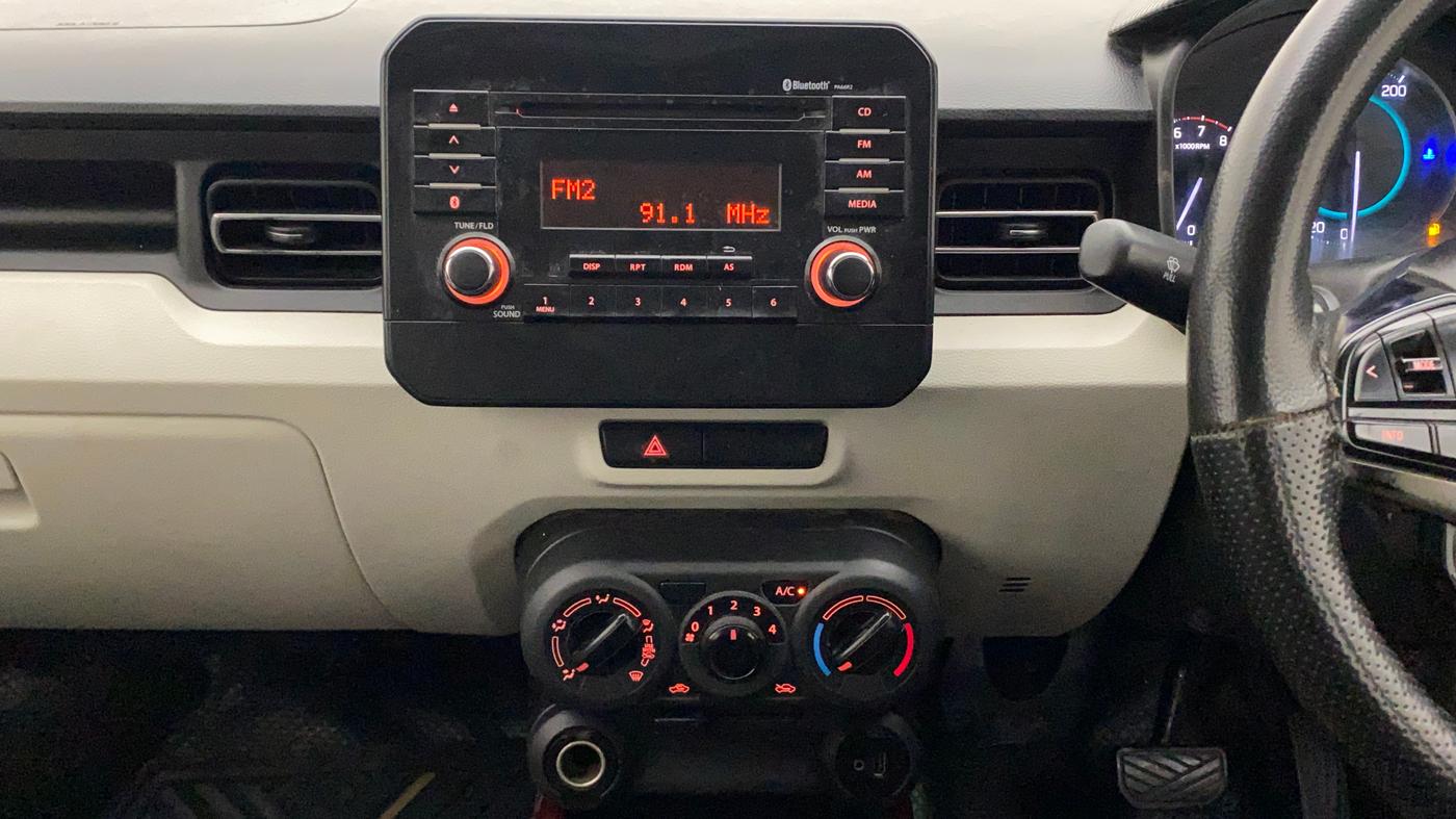 2018 Maruti IGNIS DELTA 1.2 AMT, Petrol, Automatic, 94,619 km, Air Conditioner
