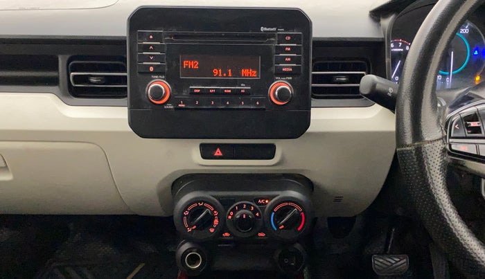 2018 Maruti IGNIS DELTA 1.2 AMT, Petrol, Automatic, 94,619 km, Air Conditioner