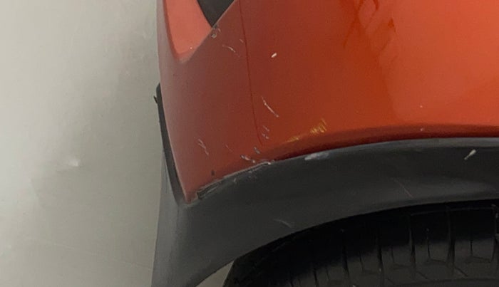 2018 Maruti IGNIS DELTA 1.2 AMT, Petrol, Automatic, 94,619 km, Rear bumper - Slightly dented