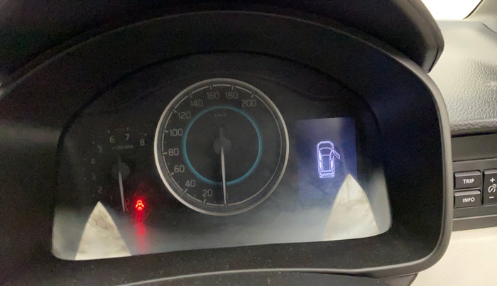 2018 Maruti IGNIS DELTA 1.2 AMT, Petrol, Automatic, 94,619 km, Instrument cluster - Glass has scratches