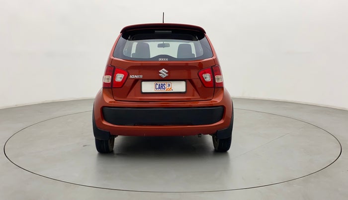 2018 Maruti IGNIS DELTA 1.2 AMT, Petrol, Automatic, 94,619 km, Back/Rear