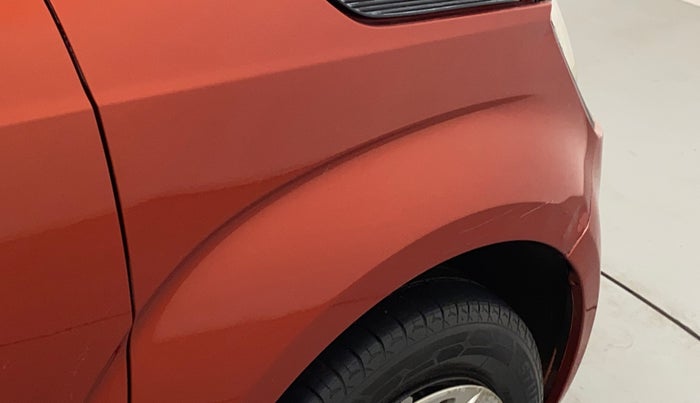 2018 Maruti IGNIS DELTA 1.2 AMT, Petrol, Automatic, 94,619 km, Right fender - Slightly dented