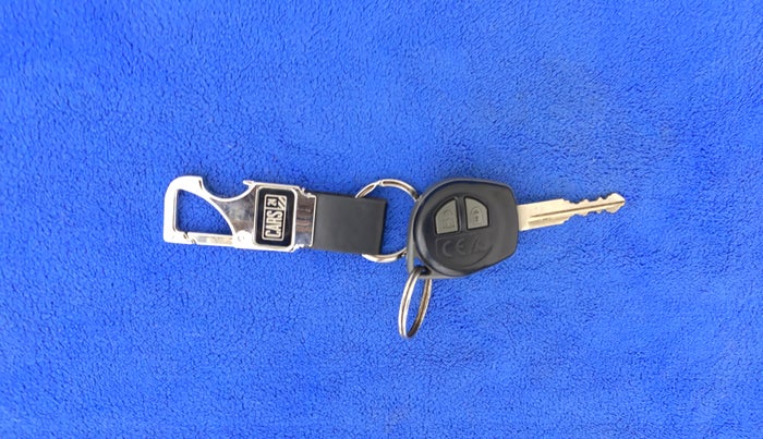 2017 Maruti Celerio ZXI, Petrol, Manual, 23,172 km, Key Close Up