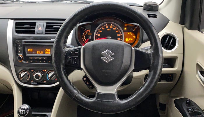 2017 Maruti Celerio ZXI, Petrol, Manual, 23,172 km, Steering Wheel Close Up