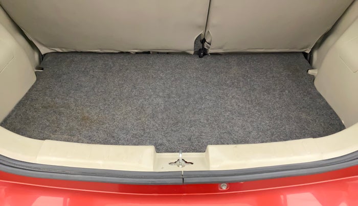 2017 Maruti Celerio ZXI, Petrol, Manual, 23,172 km, Boot Inside