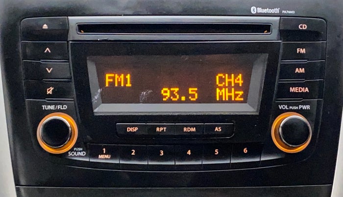 2017 Maruti Celerio ZXI, Petrol, Manual, 23,172 km, Infotainment System