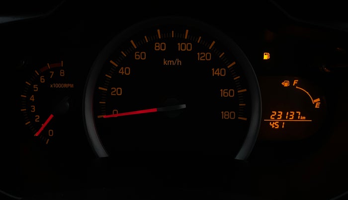 2017 Maruti Celerio ZXI, Petrol, Manual, 23,172 km, Odometer Image