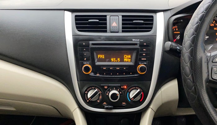 2017 Maruti Celerio ZXI, Petrol, Manual, 23,172 km, Air Conditioner