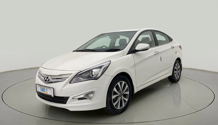 2015 Hyundai Verna FLUIDIC 4S 1.6 VTVT S(O), Petrol, Manual, 68,729 km, Left Front Diagonal