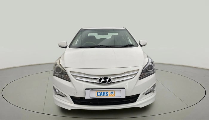 2015 Hyundai Verna FLUIDIC 4S 1.6 VTVT S(O), Petrol, Manual, 68,729 km, Front
