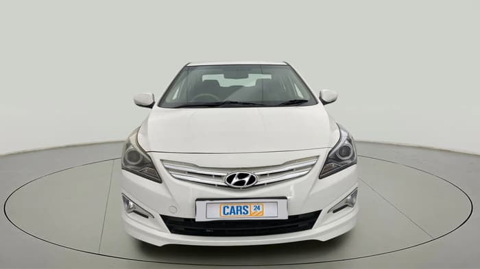 2015 Hyundai Verna FLUIDIC 4S 1.6 VTVT S(O), Petrol, Manual, 68,729 km, Front