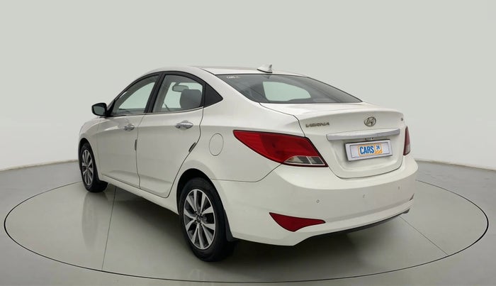 2015 Hyundai Verna FLUIDIC 4S 1.6 VTVT S(O), Petrol, Manual, 68,729 km, Left Back Diagonal