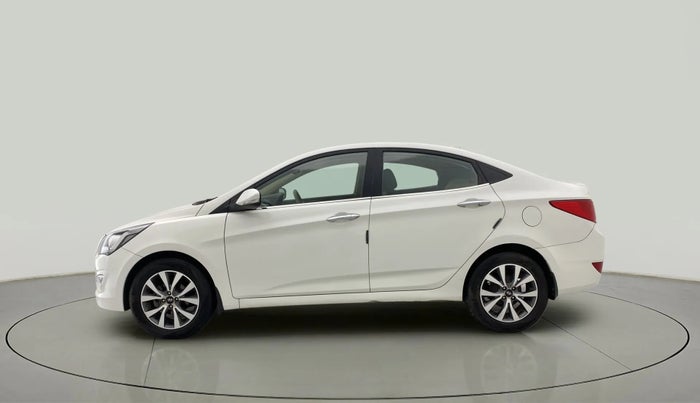 2015 Hyundai Verna FLUIDIC 4S 1.6 VTVT S(O), Petrol, Manual, 68,729 km, Left Side