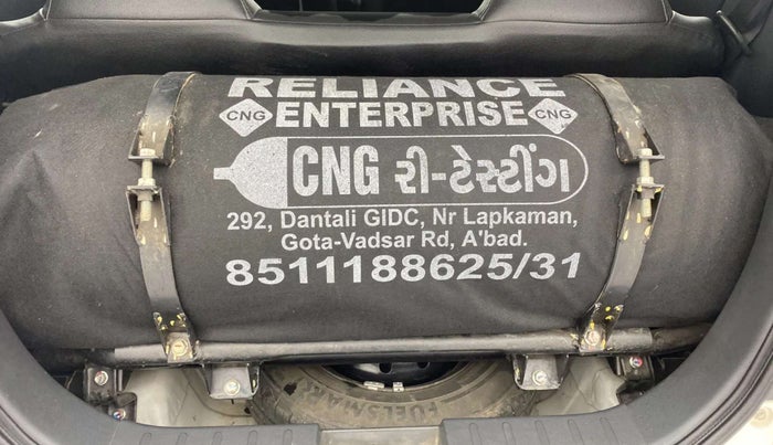 2018 Maruti Alto 800 LXI CNG, CNG, Manual, 66,376 km, Boot Inside