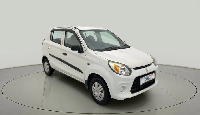 2018 Maruti Alto 800 LXI CNG, CNG, Manual, 66,376 km, Right Front Diagonal
