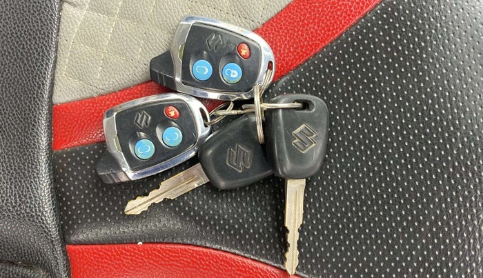 2018 Maruti Alto 800 LXI CNG, CNG, Manual, 66,376 km, Key Close Up