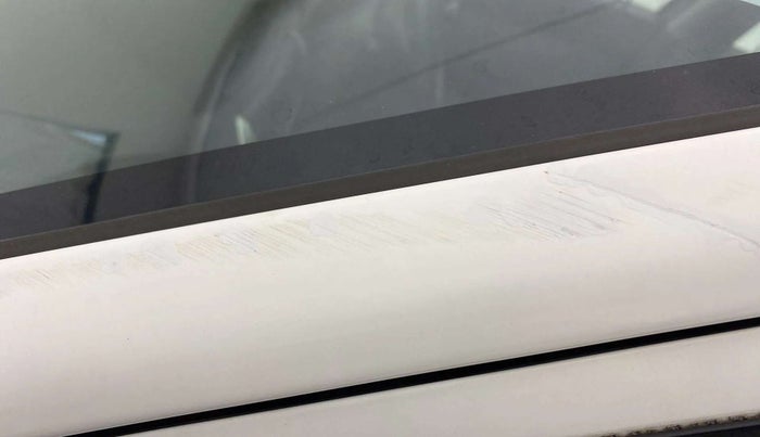 2018 Maruti Alto 800 LXI CNG, CNG, Manual, 66,376 km, Left A pillar - Paint is slightly faded