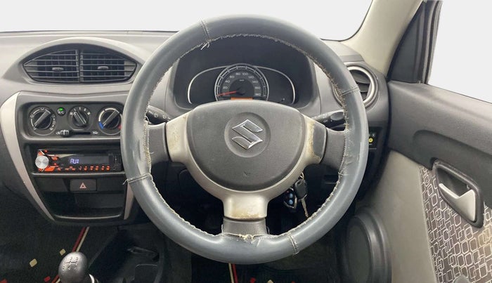 2018 Maruti Alto 800 LXI CNG, CNG, Manual, 66,376 km, Steering Wheel Close Up