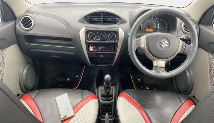 2018 Maruti Alto 800 LXI CNG, CNG, Manual, 66,376 km, Dashboard