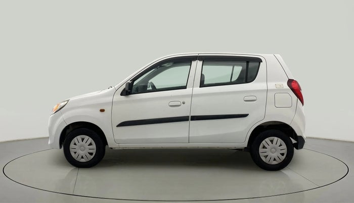 2018 Maruti Alto 800 LXI CNG, CNG, Manual, 66,376 km, Left Side