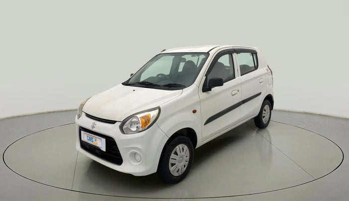 2018 Maruti Alto 800 LXI CNG, CNG, Manual, 66,376 km, Left Front Diagonal