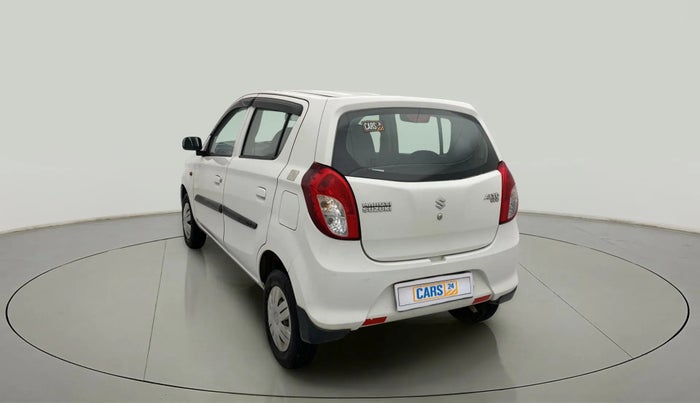 2018 Maruti Alto 800 LXI CNG, CNG, Manual, 66,376 km, Left Back Diagonal