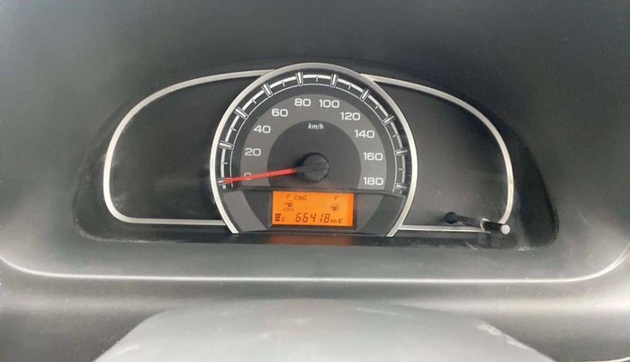 2018 Maruti Alto 800 LXI CNG, CNG, Manual, 66,376 km, Odometer Image