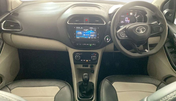 2022 Tata TIGOR XZ PLUS CNG, CNG, Manual, 39,142 km, Dashboard