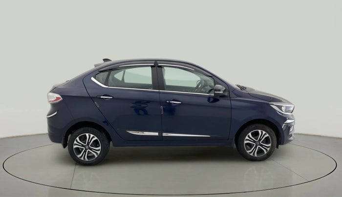 2022 Tata TIGOR XZ PLUS CNG, CNG, Manual, 39,142 km, Right Side View