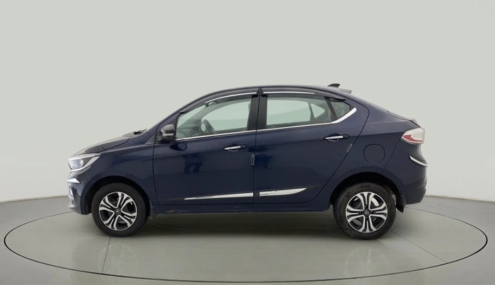 2022 Tata TIGOR XZ PLUS CNG, CNG, Manual, 39,142 km, Left Side