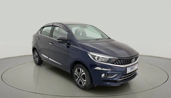 2022 Tata TIGOR XZ PLUS CNG, CNG, Manual, 39,142 km, Right Front Diagonal