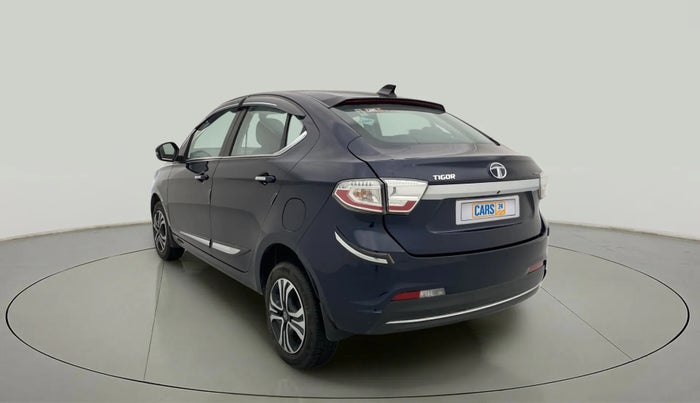 2022 Tata TIGOR XZ PLUS CNG, CNG, Manual, 39,142 km, Left Back Diagonal