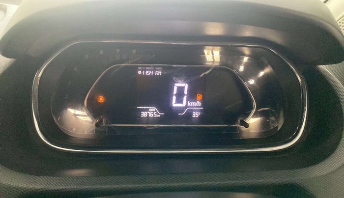 2022 Tata TIGOR XZ PLUS CNG, CNG, Manual, 39,142 km, Odometer Image