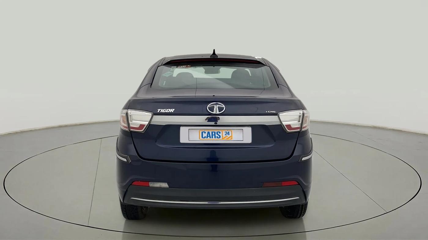 2022 Tata TIGOR XZ PLUS CNG, CNG, Manual, 39,142 km, Back/Rear