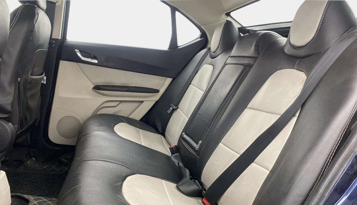 2022 Tata TIGOR XZ PLUS CNG, CNG, Manual, 39,142 km, Right Side Rear Door Cabin