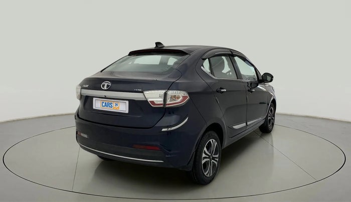 2022 Tata TIGOR XZ PLUS CNG, CNG, Manual, 39,142 km, Right Back Diagonal